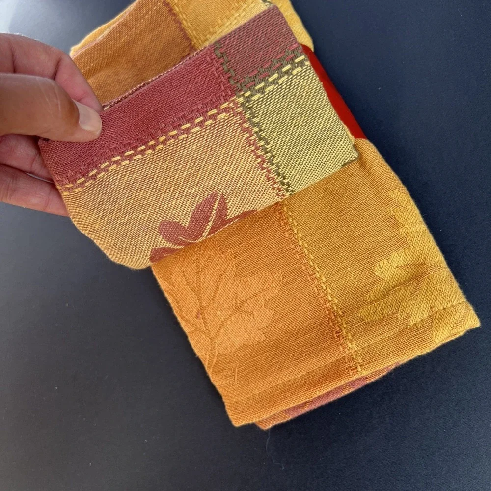 Fall Harvest Cloth Napkin Set Of 2 Napkins 17
